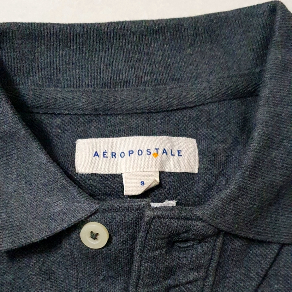 AEROPOSTALE A87 Polo T-Shirt - Picture 6 of 8